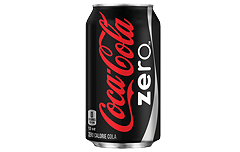 Blikje cola zero
